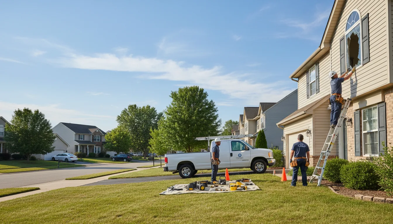 Expert window installer providing residential service in Ridgely, MD